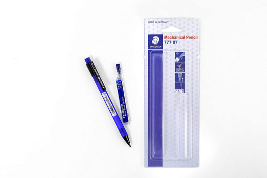 STAEDTLER MECHANICAL PENCIL WITH LEAD BLISTER PACK 0.7MM-777 07ABKD