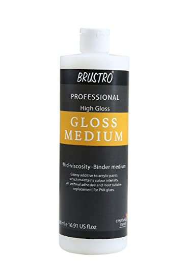 BRUSTRO GLOSS MEDIUM 500ML