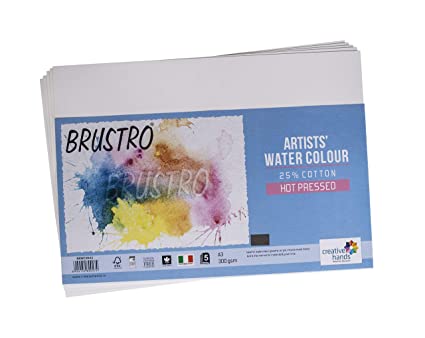 BRUSTRO WC PAPER 300GSM HP A3