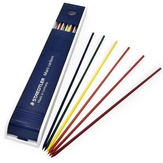 STAEDTLER PENCIL LEAD ASSORTED COLOUR 204S 2MM