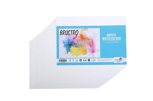 BRUSTRO WC PAPER 300GSM 10X14