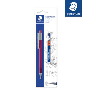 STAEDTLER MECHANICAL PENCIL WITH LEAD BLISTER PACK 0.5MM-777- 0.5ABKD