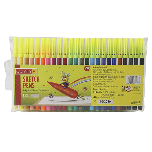 Camel sketch pen 24 shades