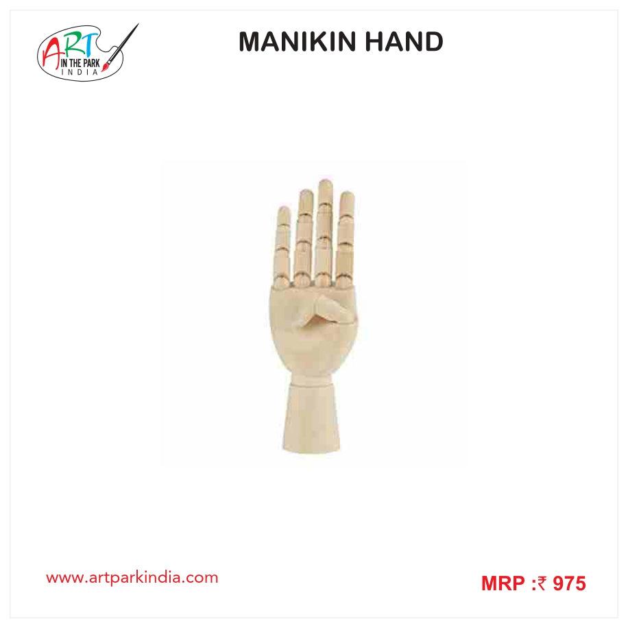 ARTPARK MANIKIN HAND