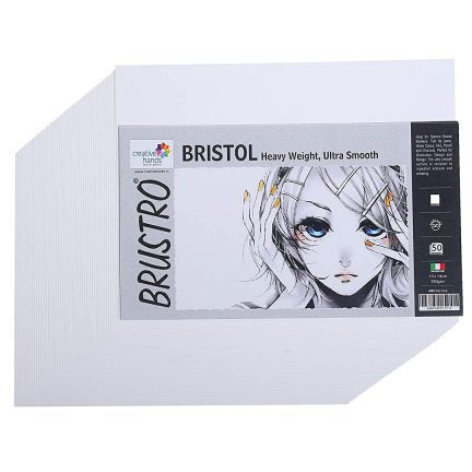 BRUSTRO BRISTOL PAPER 250GSM 10X14