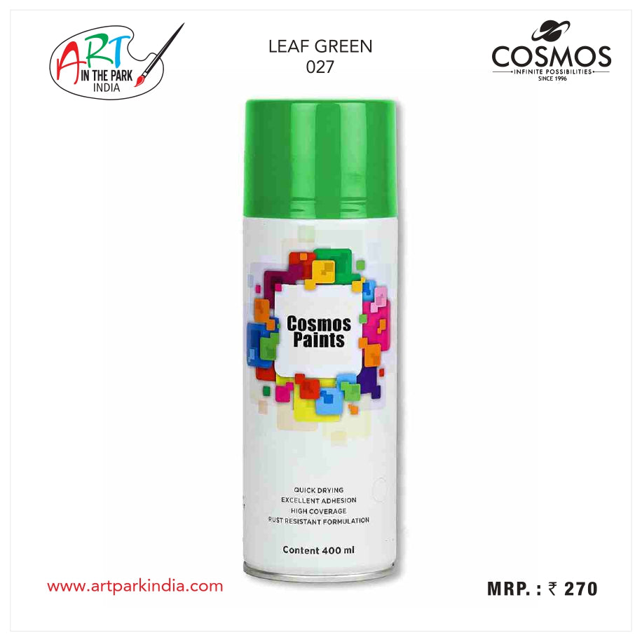 COSMOS PAINT SHADE LEAF GREEN