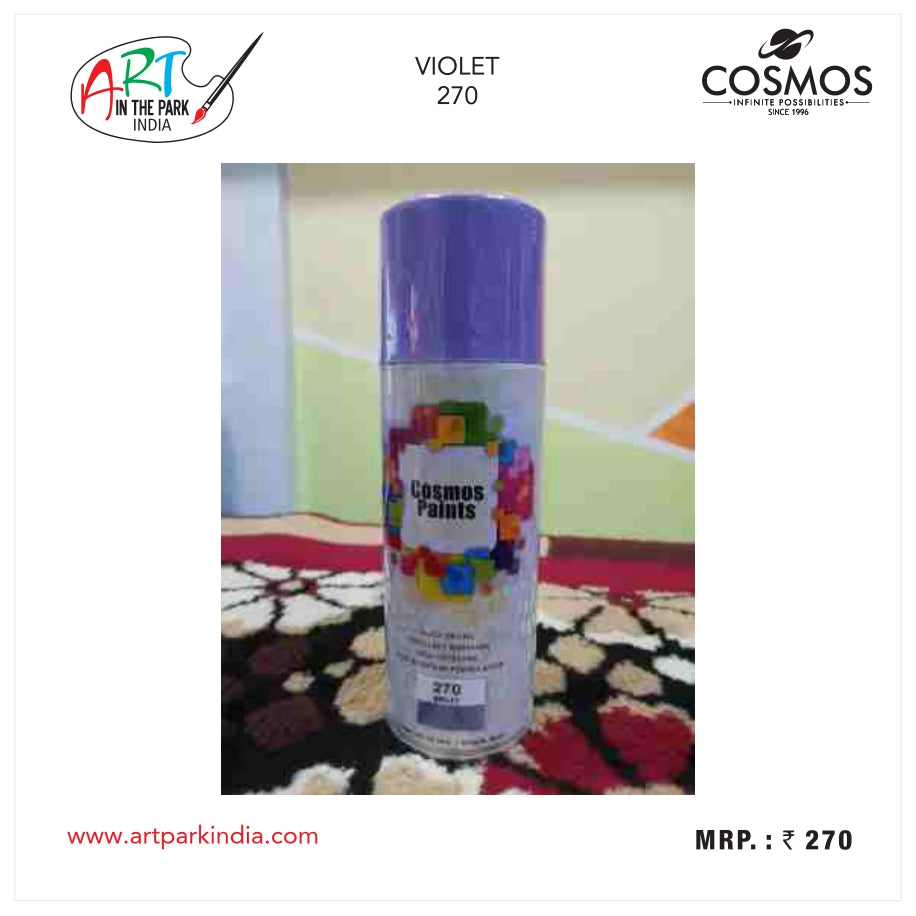 COSMOS PAINT SHADE VIOLET