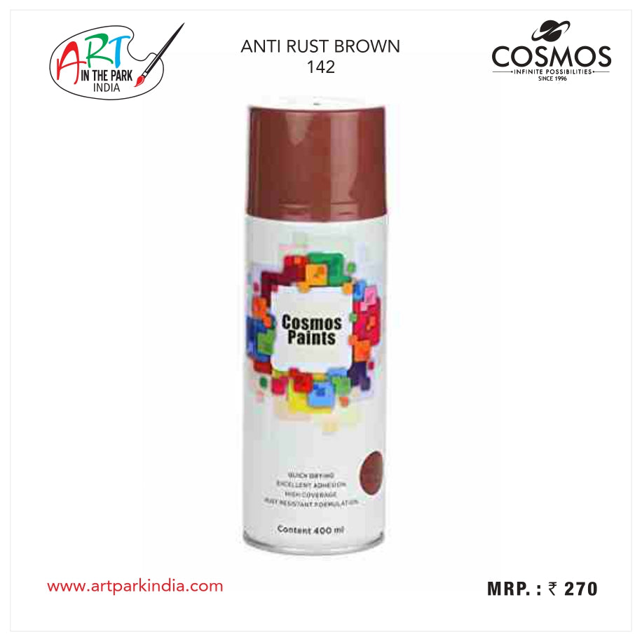 COSMOS PAINT SHADE ANTI RUST BROWN