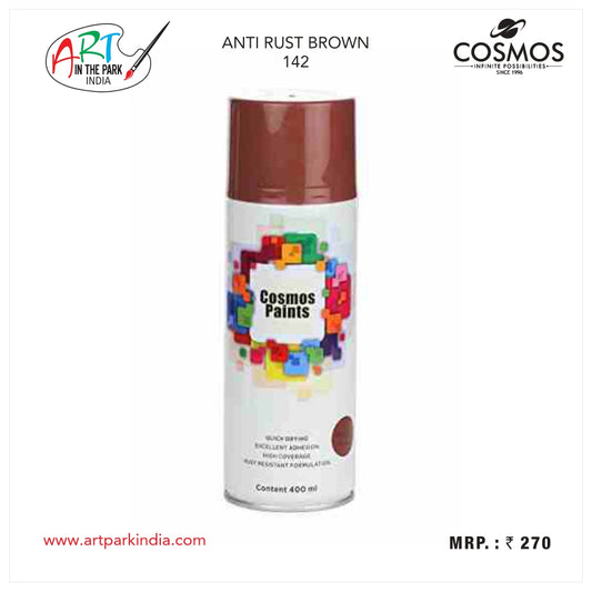 COSMOS PAINT SHADE ANTI RUST BROWN