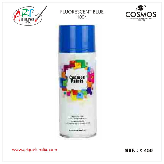 COSMOS PAINT SHADE FLUORESCENT BLUE