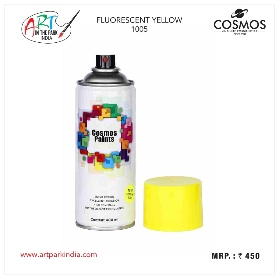 COSMOS PAINT SHADE FLUORESCENT YELLOW