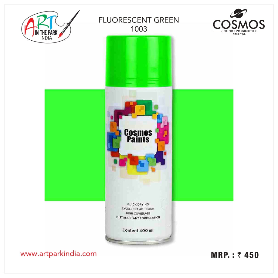 COSMOS PAINT SHADE FLUORESCENT GREEN