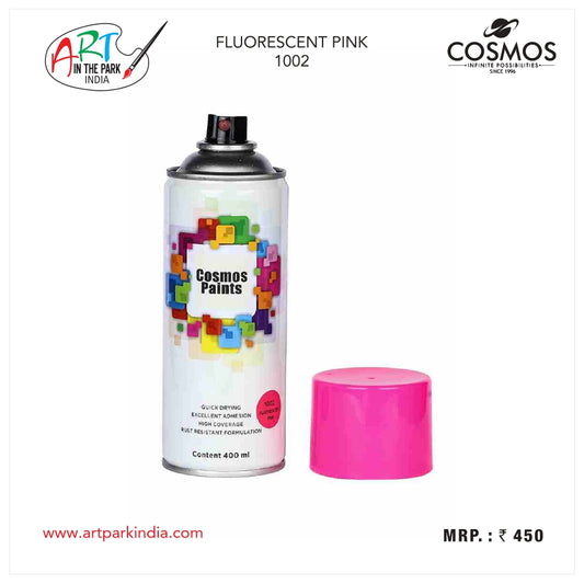 COSMOS PAINT SHADE FLUORESCENT PINK