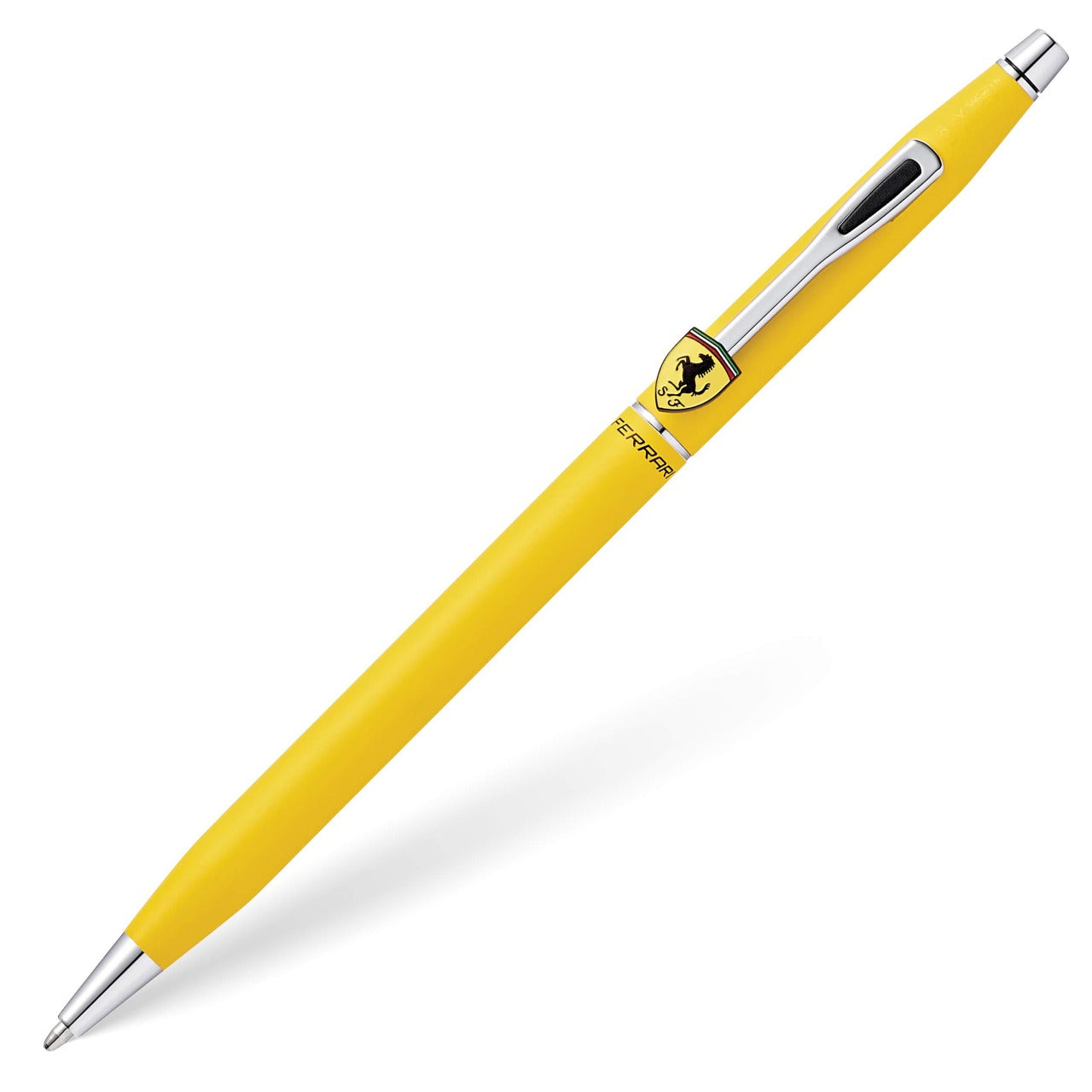 Cross Ferrari yellow Lacquer ball pen FR0082-118