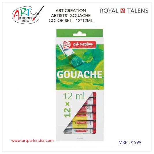 ROYAL TALENS ART CREATION ARTISTS' GOUACHE COLOUR 12*12ML