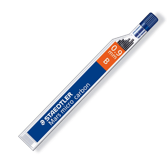 STAEDTLER PENCIL LEAD 250 0.9MM B