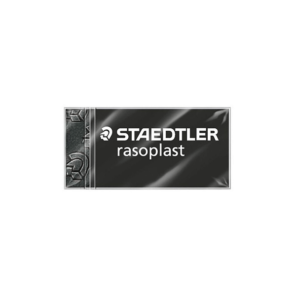 STAEDTLER 526 B40-09 RASOPLAST BLACK ERASER