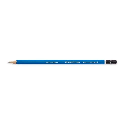 STAEDTLER MARS LUMOGHRAPH DWAWING PENCIL 3H-100 3H