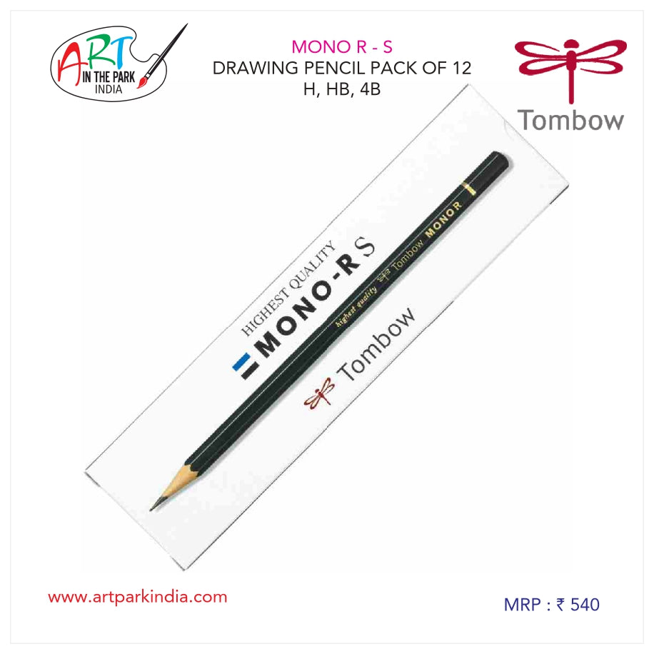 TOMBOW MONO R-S DRAWING PENCIL PACK OF 12 (H)