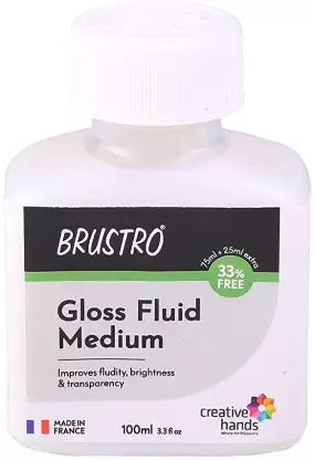 BRUSTRO GLOSS FLUID MEDIUM 100ML