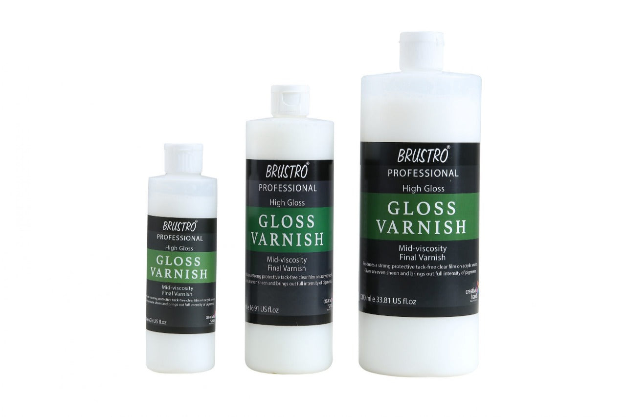 BRUSTRO VARNISH GLOSS 1000ML