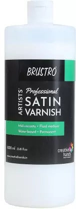 BRUSTRO VARNISH SATIN 1000ML