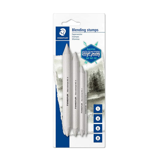 STAEDTLER PAPER BLENDING STUMPS SET OF 4-5426 SBK4