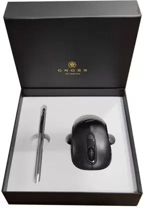 CROSS BALL PEN WITH WIRELESS MOUSE GIFT SET