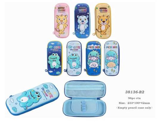 AP PENCIL CASE(PLASTIC) BR 38136-B2