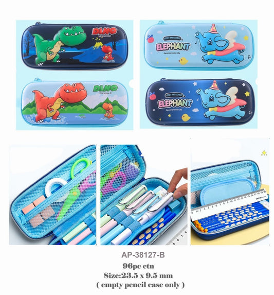 AP PENCIL CASE(PLASTIC) BR 38127-B/E