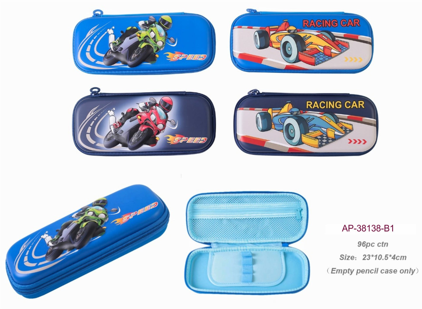 AP PENCIL CASE (PLASTIC) BR 38138-B1