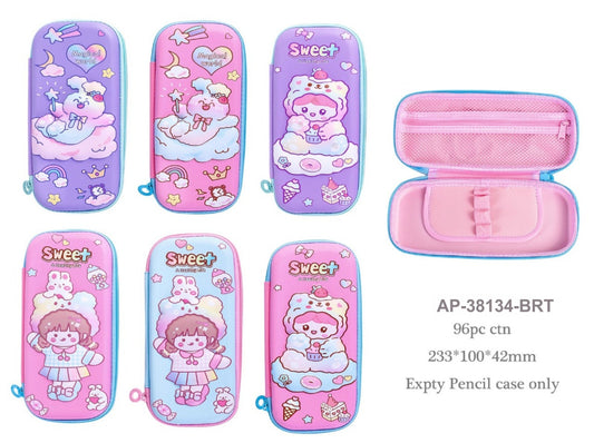 AP PENCIL CASE (PLASTIC) BR 38134-BRT