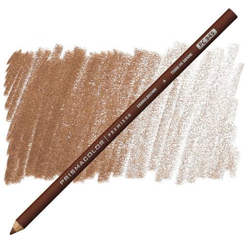 PRISMACOLOR PENCIL SIENNA BROWN 3371  (PC945) PACK OF 12