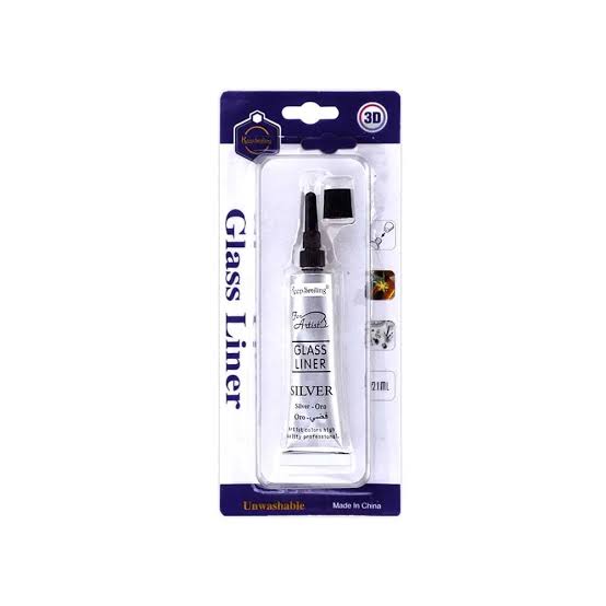 KEEPSMILING GLASS LINER SILVER 21ML