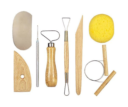 AP POTTRY TOOLS KIT 8 PCS