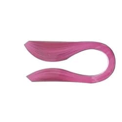 Quilling paper craft  5mm pink