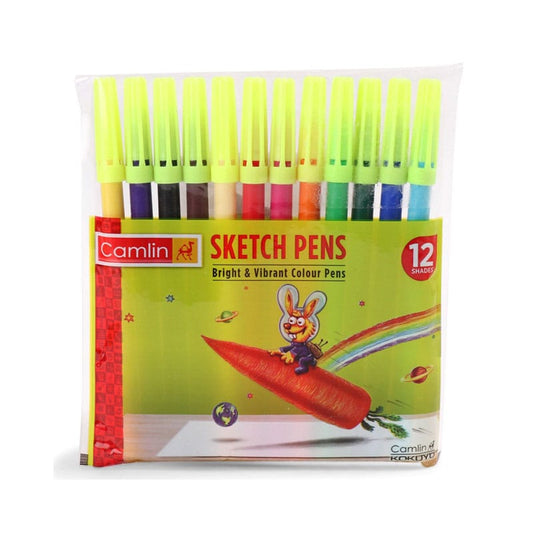 Camel sketch pen 12 shades