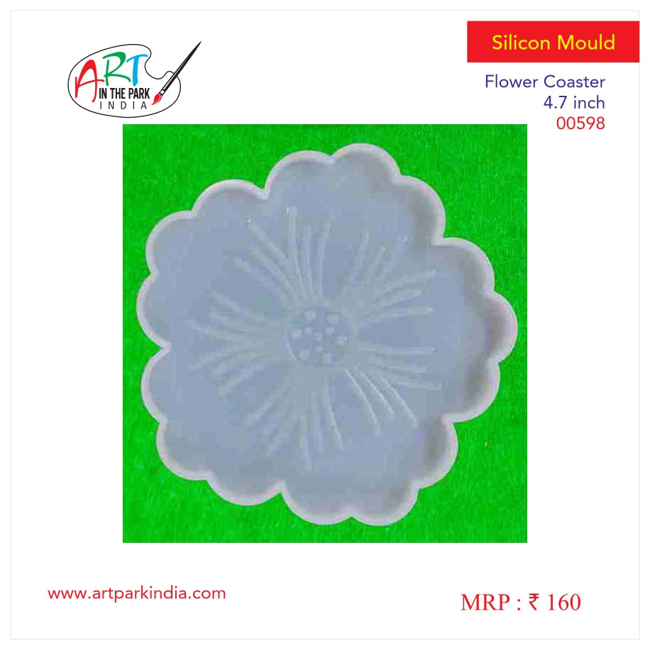 Artpark Silicon Mould flower coater 4.7"
