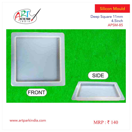 Artpark Silicon Mould Deep square 11mm 4.5"