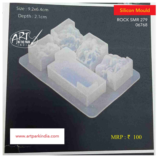 Artpark Silicon Mould Rock SMR 279-06768