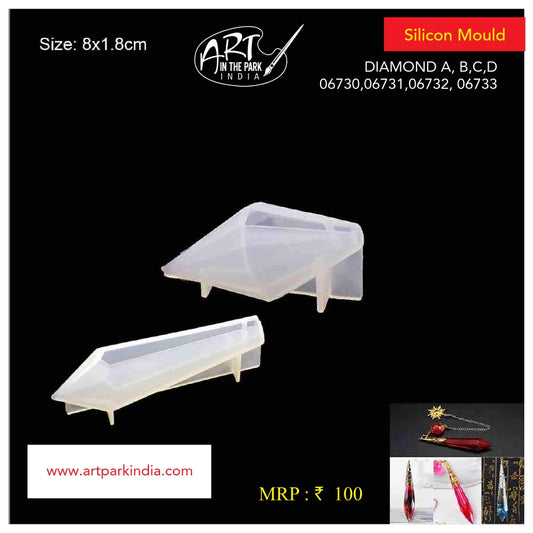 Artpark Silicon Mould Diamond D-06733