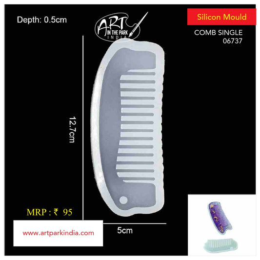 Artpark Silicon Mould Comb Single-06737