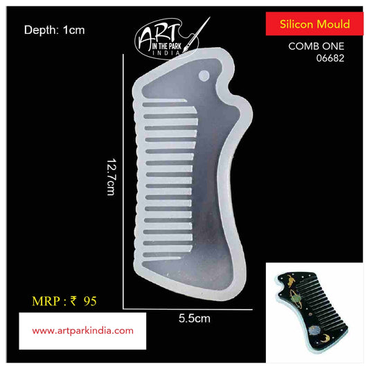 Artpark Silicon Mould Comb One-06682
