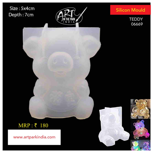 Artpark Silicon Mould Teddy 06669