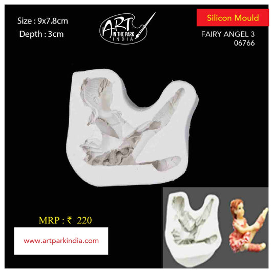 Artpark Silicon Mould Fairy Angel 3 ap06766