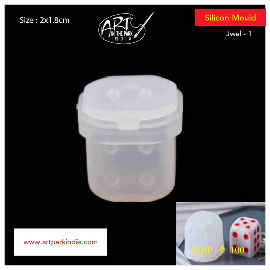 Artpark Silicon Mould Dice 3