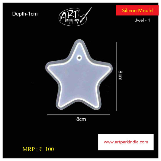 Artpark Silicon Mould Jwel 1