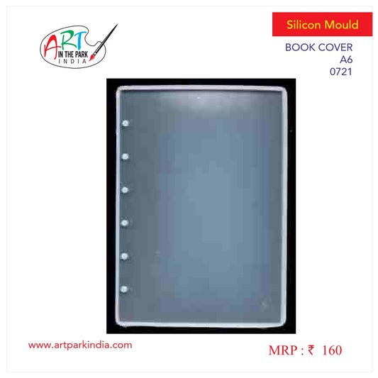 Artpark Silicon Mould Book Cover A6