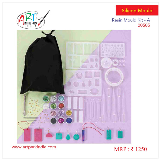 Artpark Silicon Mould kit A