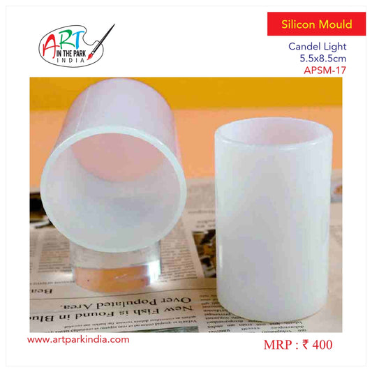 Artpark Silicon Mould candle light